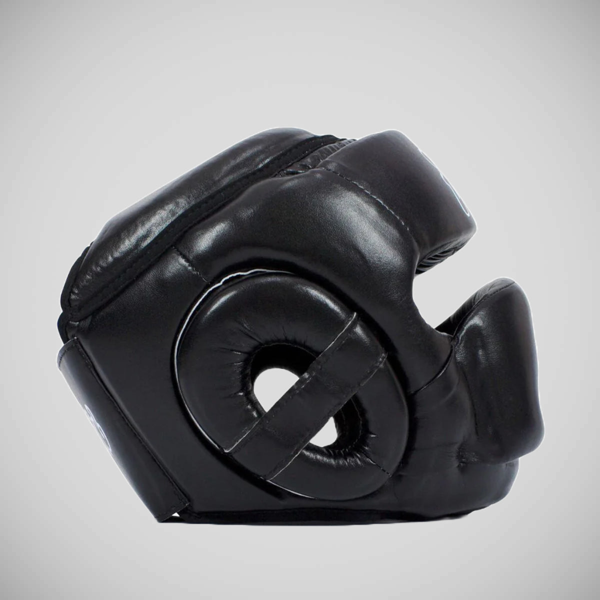 Fairtex HG14 Full Face Head Guard Black