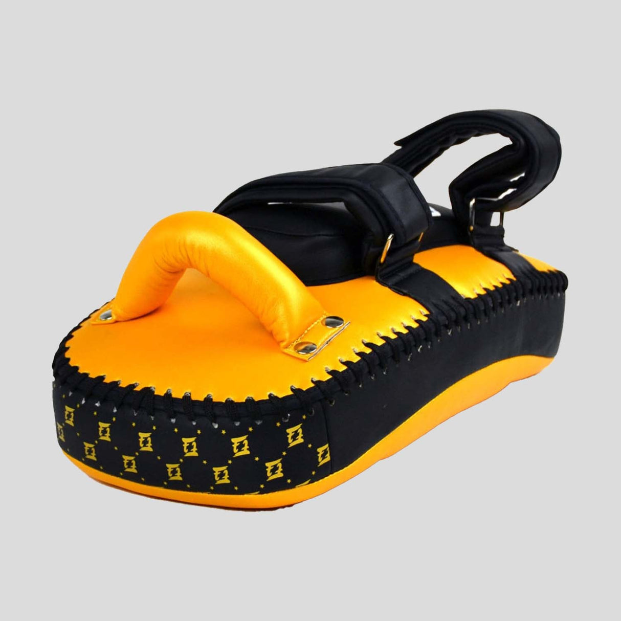 Gold/Black Fairtex KPLC5 Lätt thailändsk kickkuddar