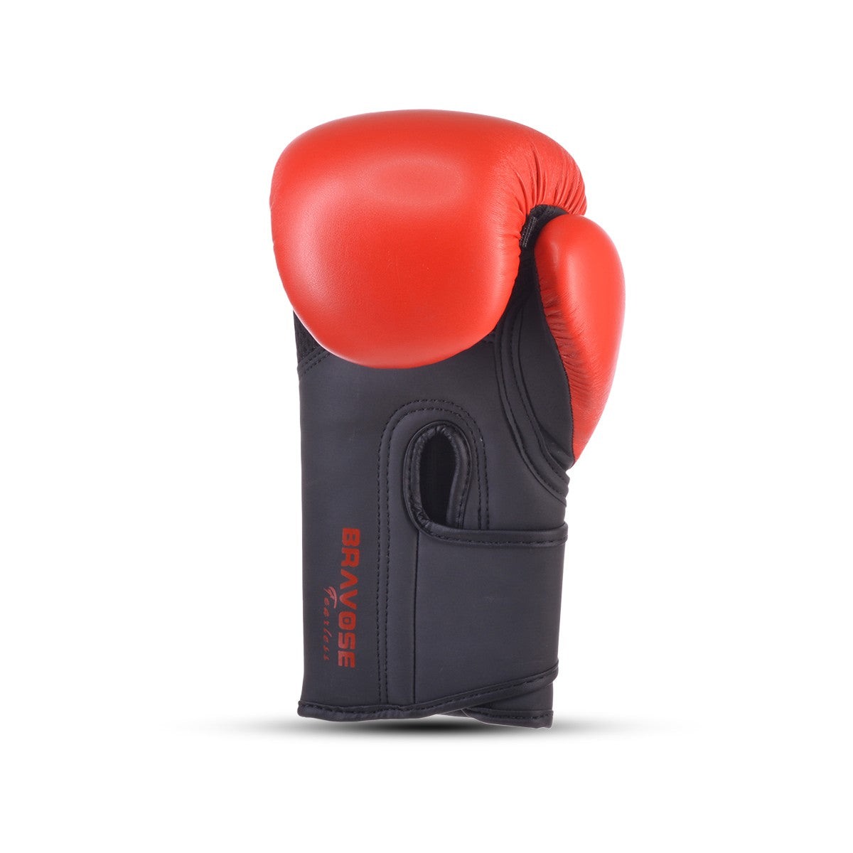 Bravose Fearless Junior Boxing Gloves Red
