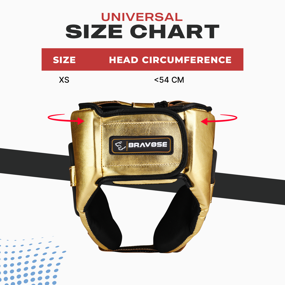 Bravose Fearless Kids Head Guard