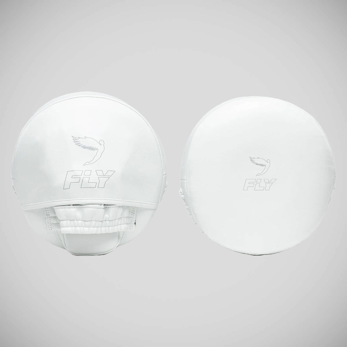Fly Air Mitt x Focus Mitts White
