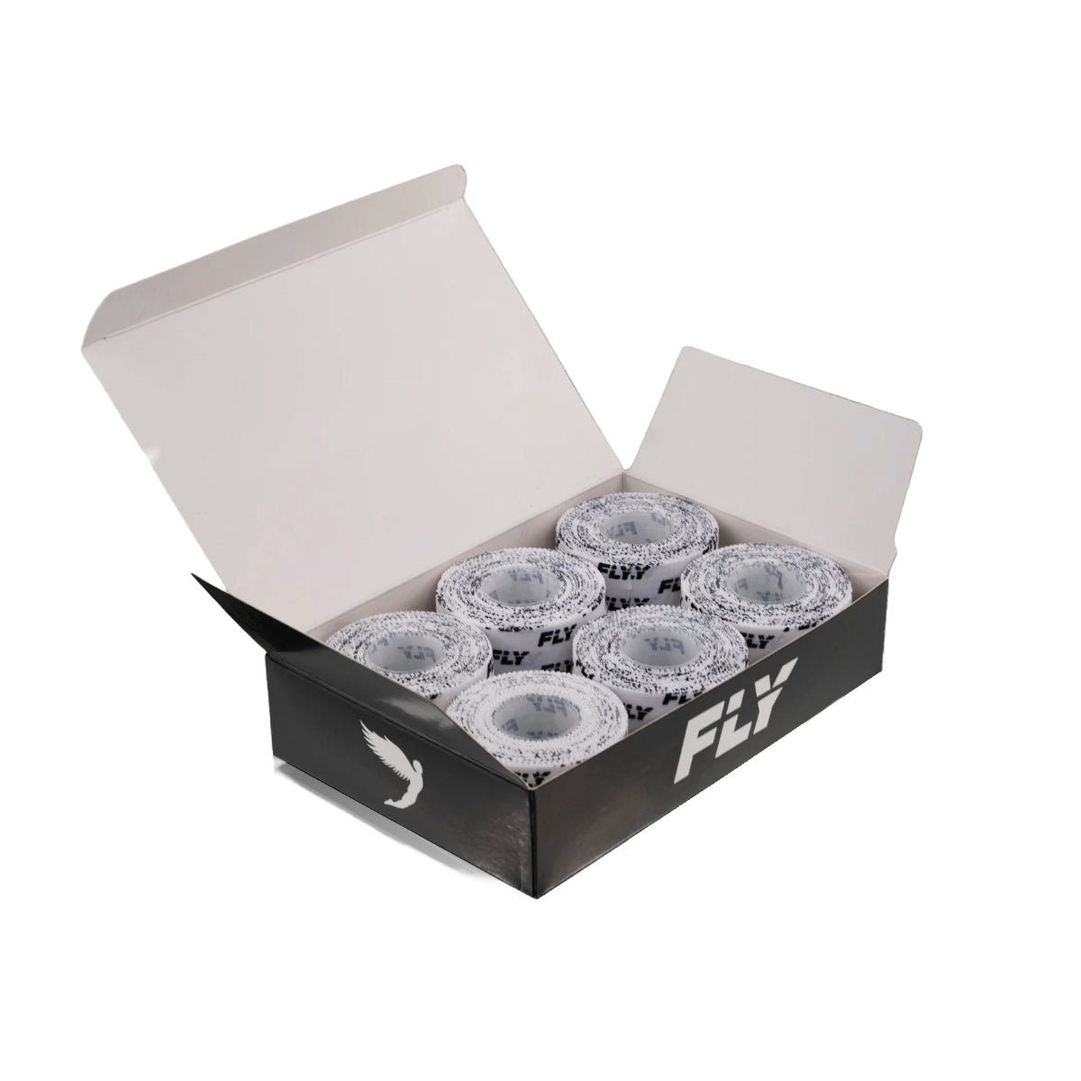 Fly Performance Tape 1.5 tum (låda med 6) vit
