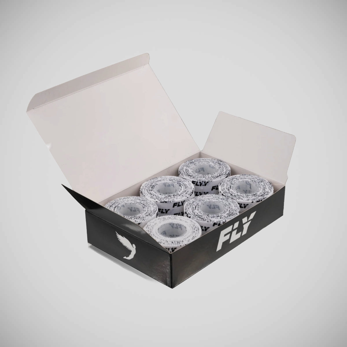 Fly Performance Tape 1.5 tum (låda med 6) vit