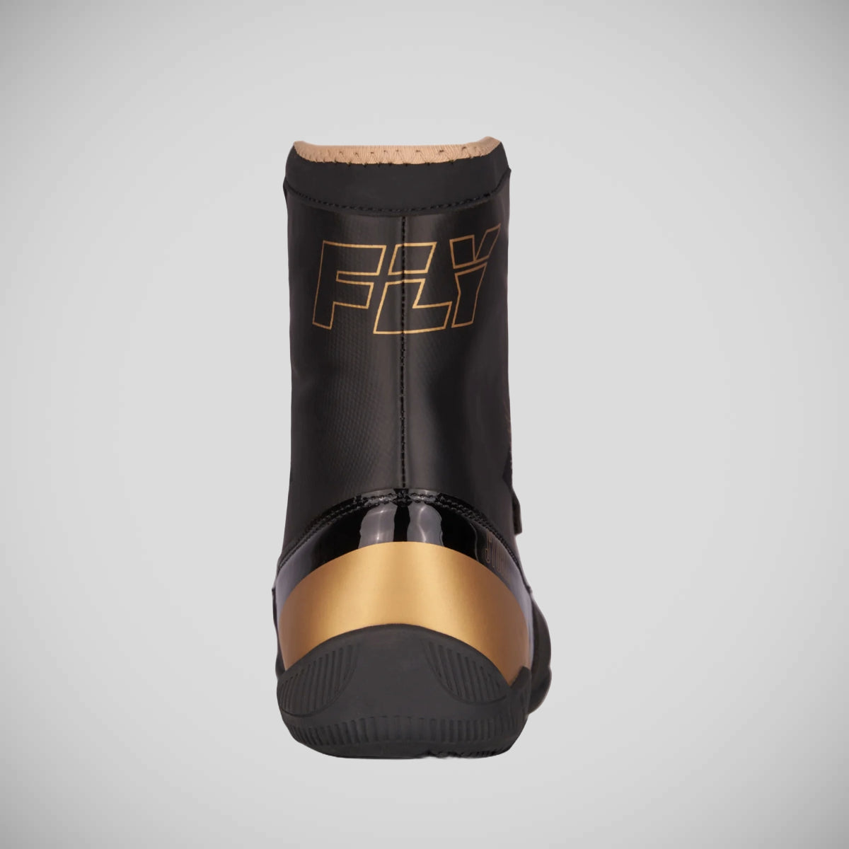 Fly Sturmboxstiefel Schwarz/Gold