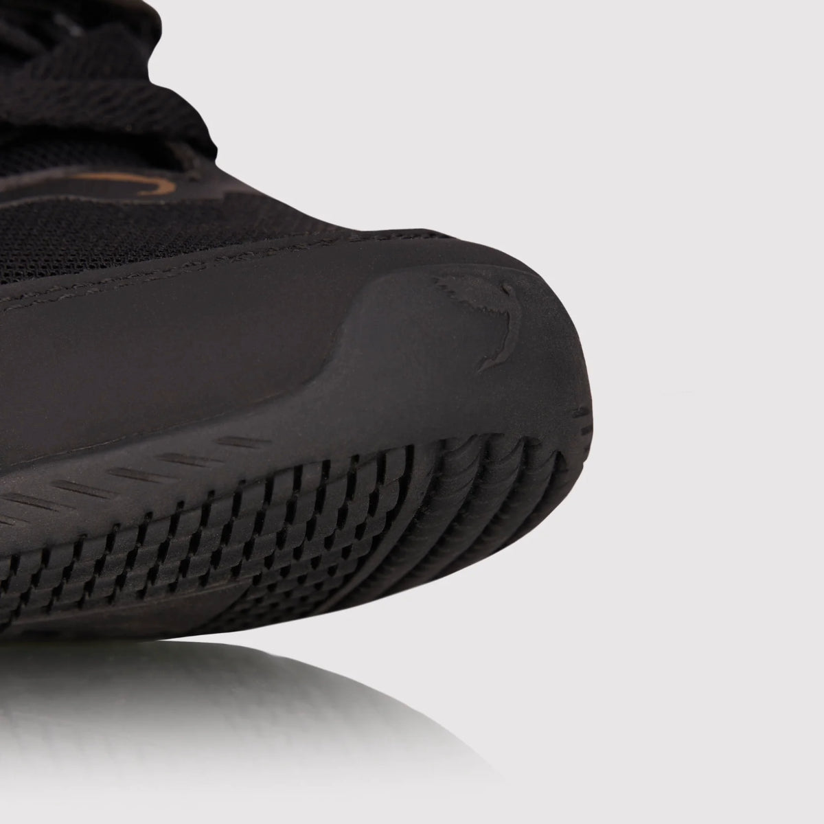 Fly Sturmboxstiefel Schwarz/Gold