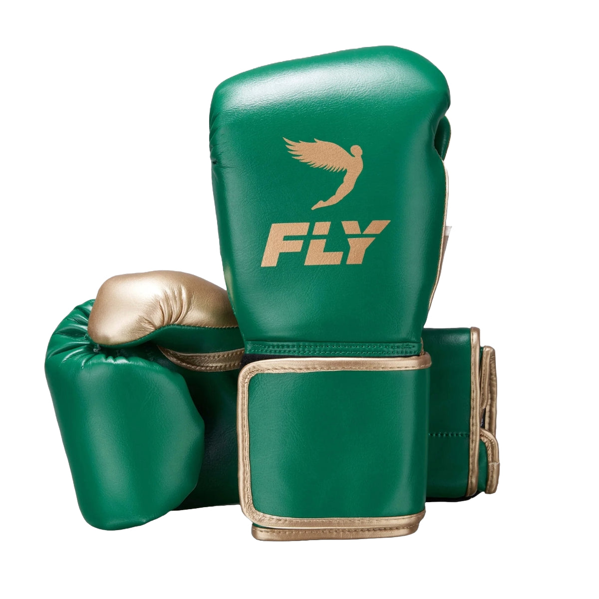 Fly Superloop x Boxhandschuhe Grün/Gold