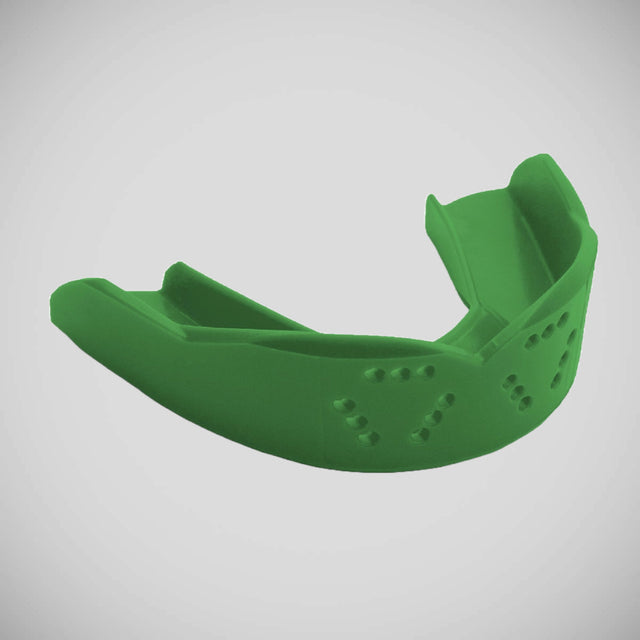 SISU 3D Junior Mouth Guard Forest Green