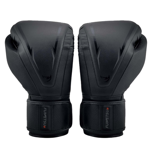 Fumetsu Alpha Pro MK2 Boxing Gloves Black - view 7