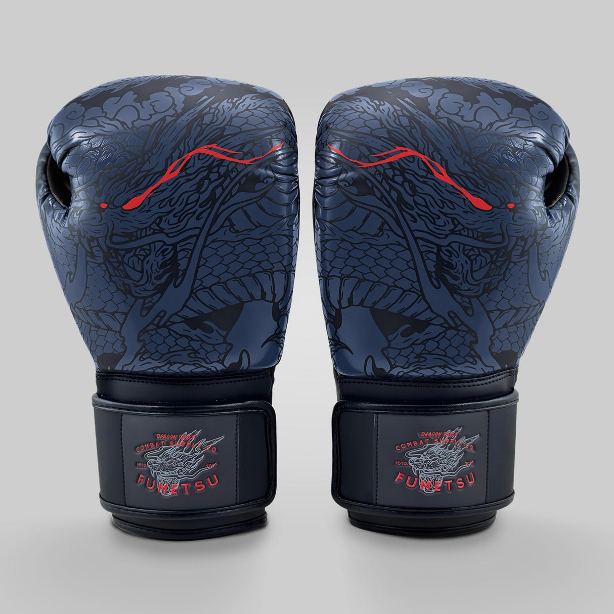 Fumetsu Dragon Slayer Boxing Gloves Blue/Black/Red