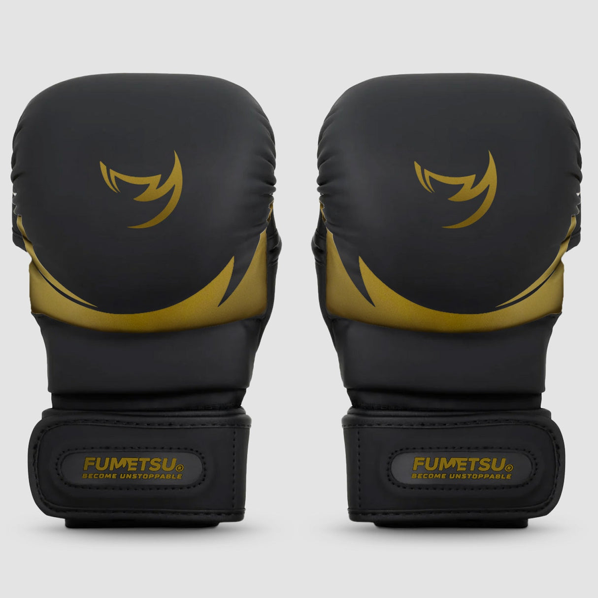 Fumetsu Ghost S3 MMA Sparring Handschuhe Schwarz/Gold