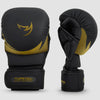 Fumetsu Ghost S3 MMA Sparring Handschuhe Schwarz/Gold