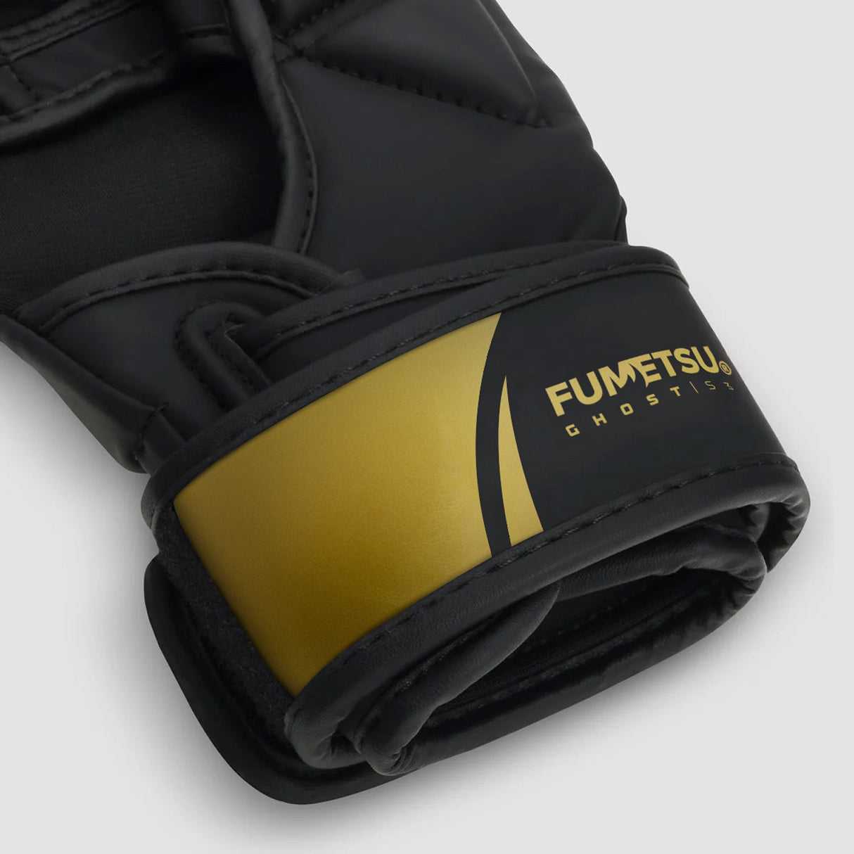 Fumetsu Ghost S3 MMA Sparring Handschuhe Schwarz/Gold