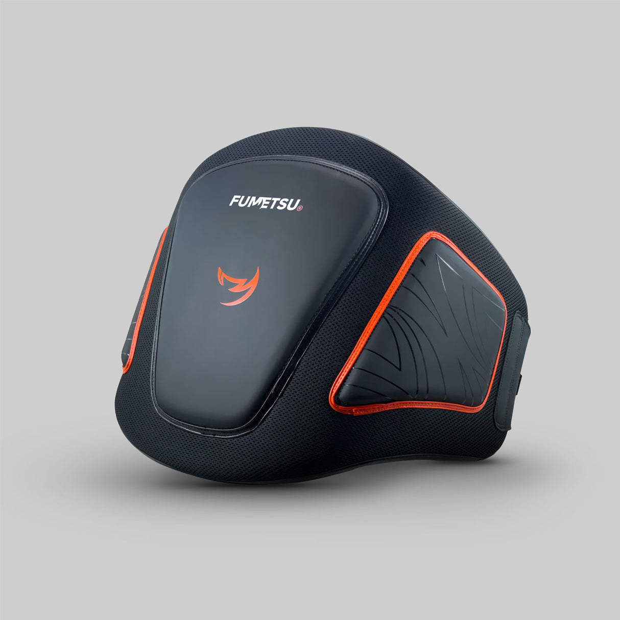 Fumetsu Icon Belly Pad Black/Orange