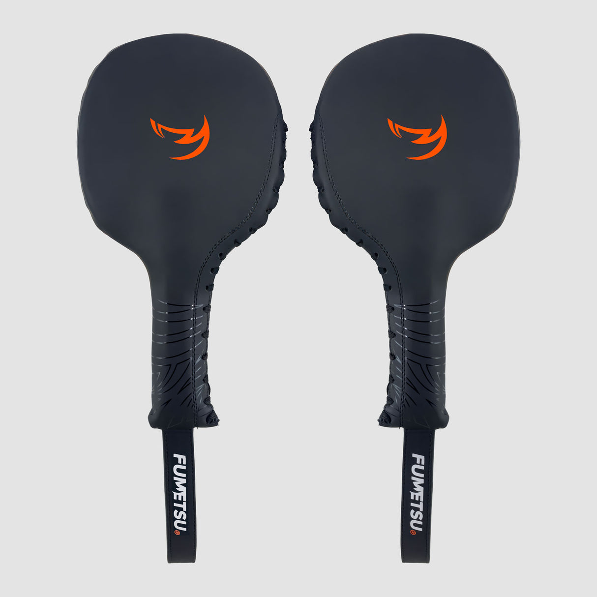 Fumetsu Icon Boxing Paddles Black/Orange