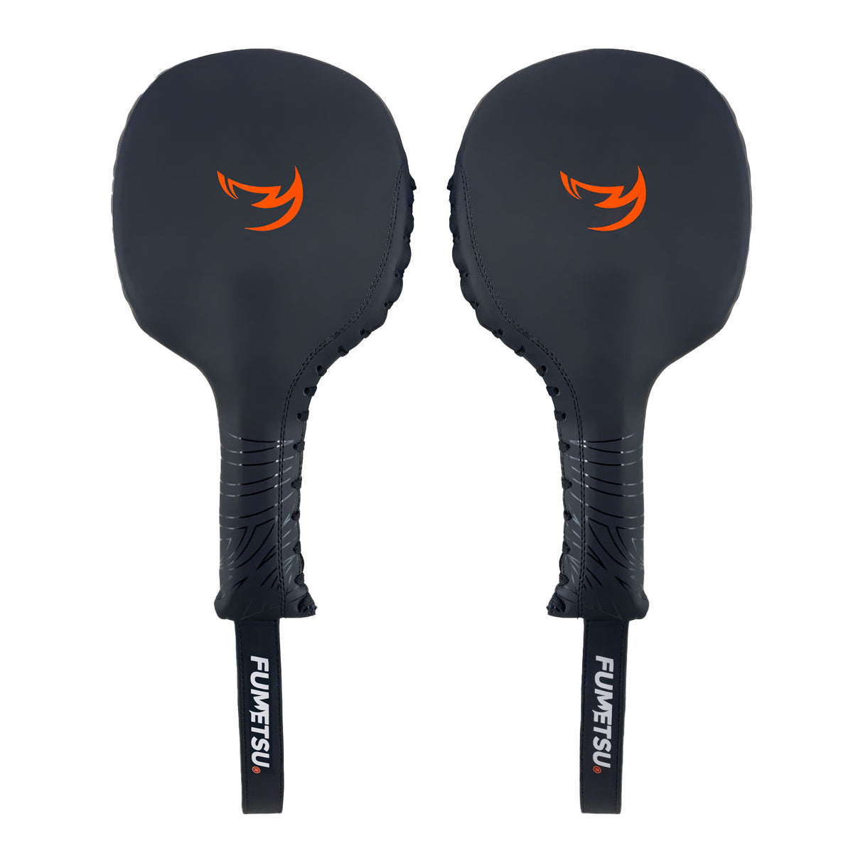 Fumetsu Icon Boxing Paddles Black/Orange