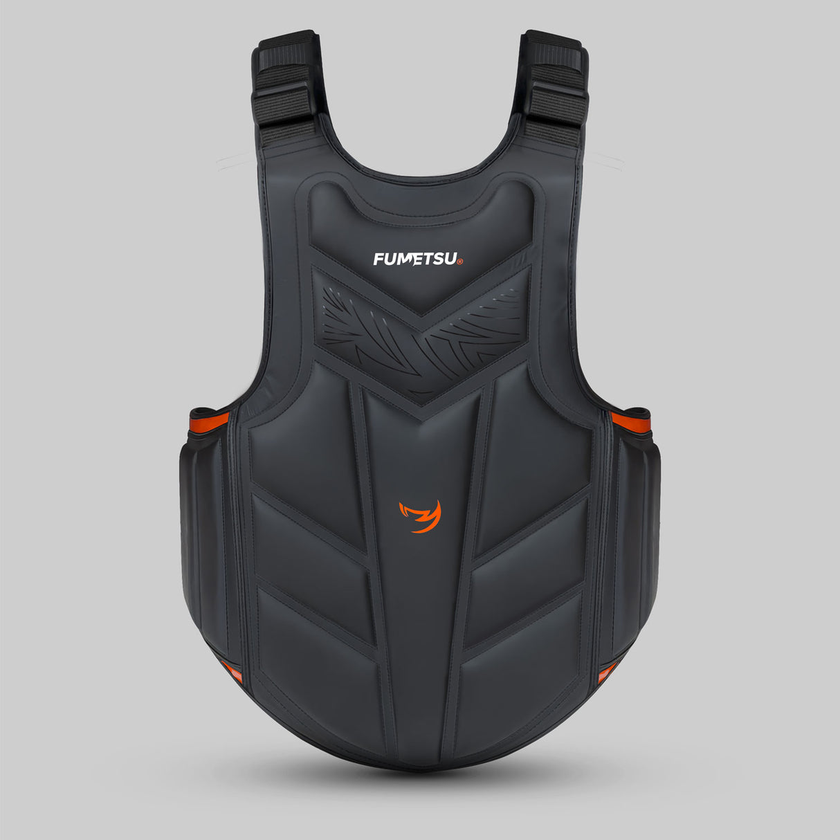 Fumetsu Icon Coaching Body Protector Black/Orange