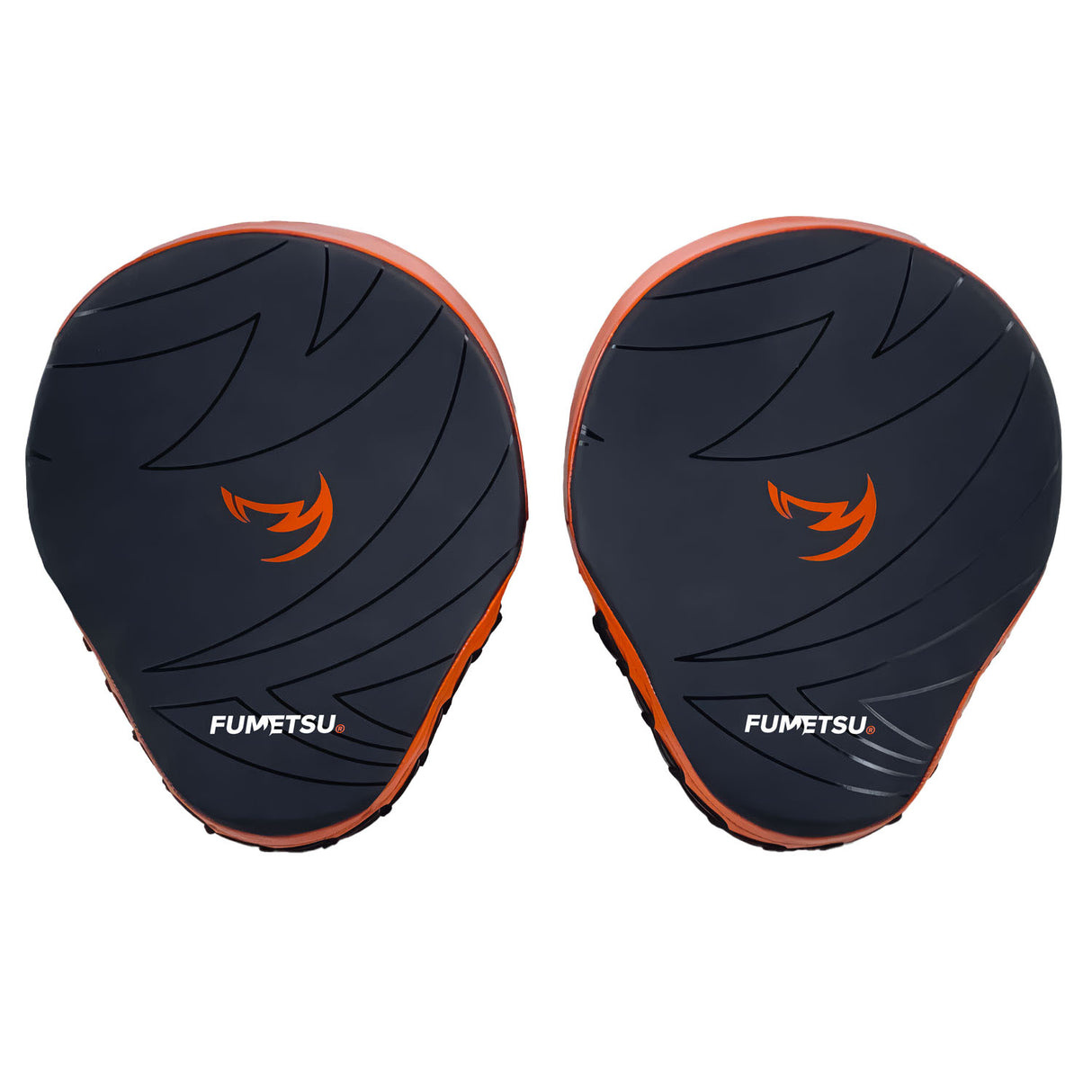 Fumetsu Icon Focus Mitts Black/Orange