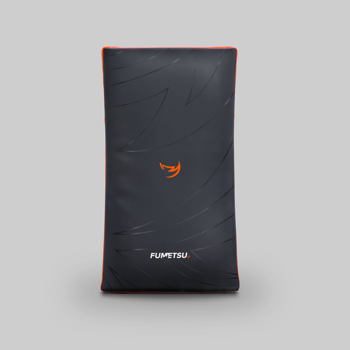 Fumetsu Icon Long Kick Shield Black/Orange