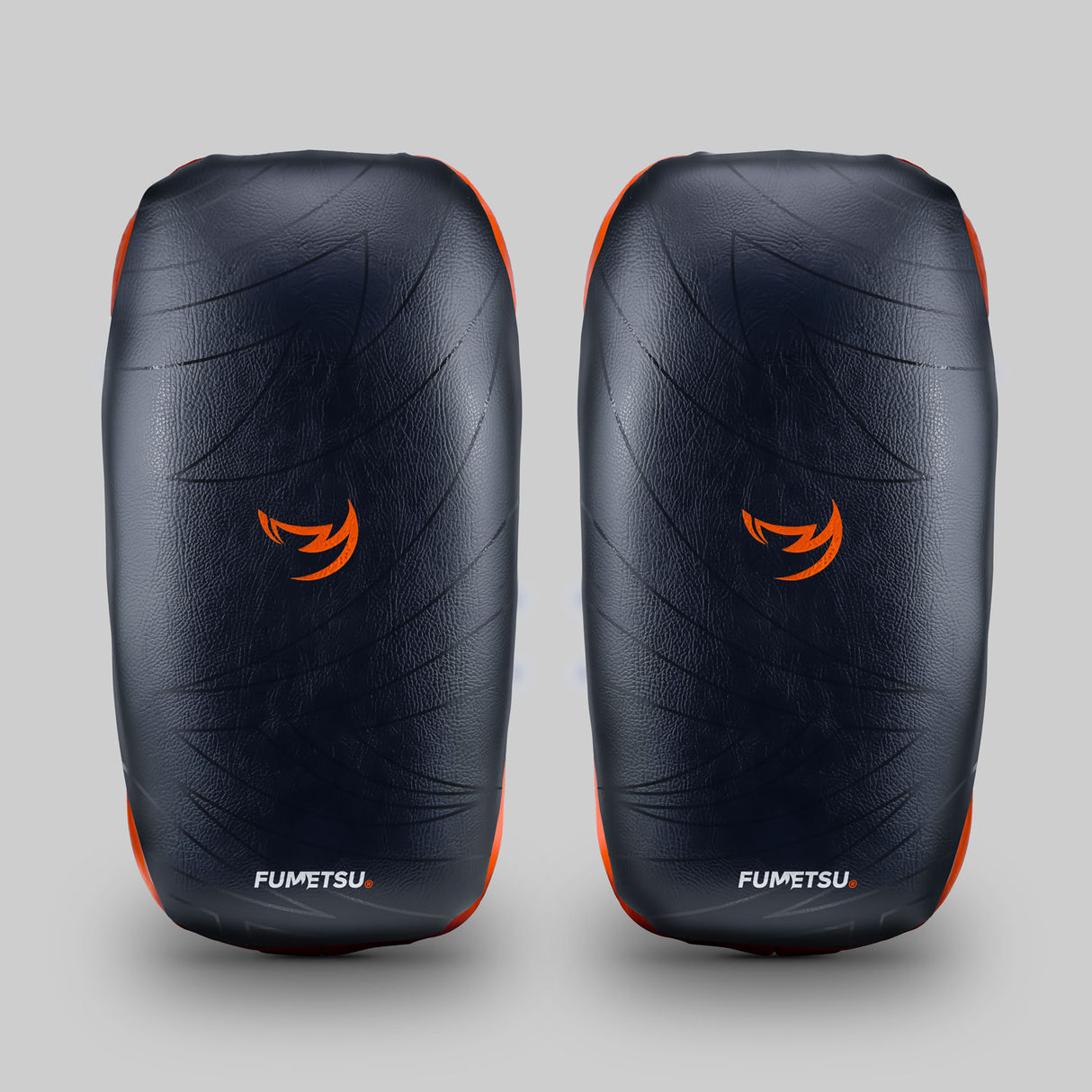 Fumetsu Icon Thai Pads Black/Orange