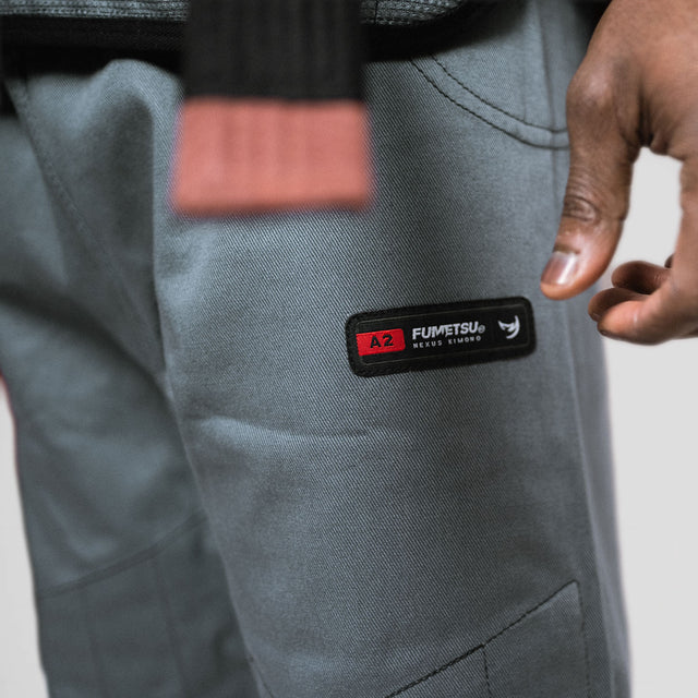Fumetsu Nexus BJJ Gi Grey