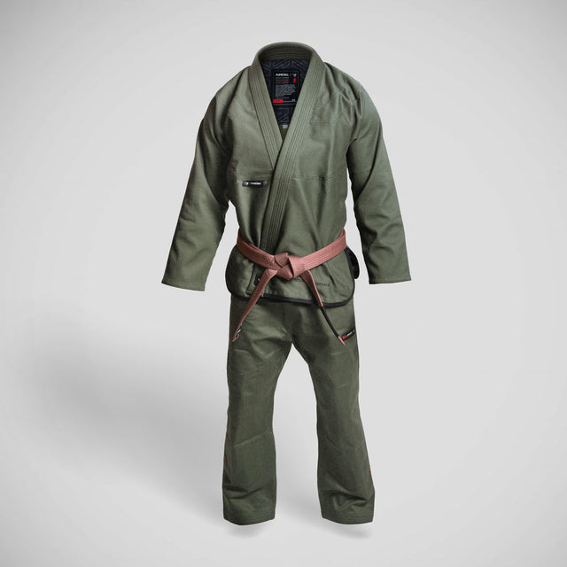 Fumetsu Nexus Womens BJJ Gi Khaki