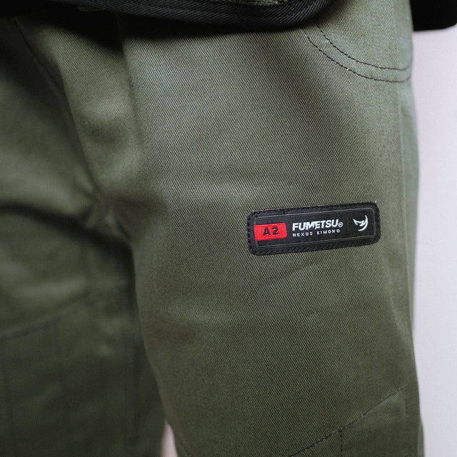 Fumetsu Nexus Womens BJJ Gi Khaki