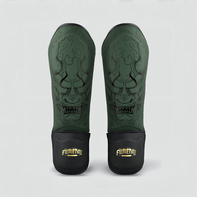 Fumetsu Oni Shin Guards Khaki/Black/Gold