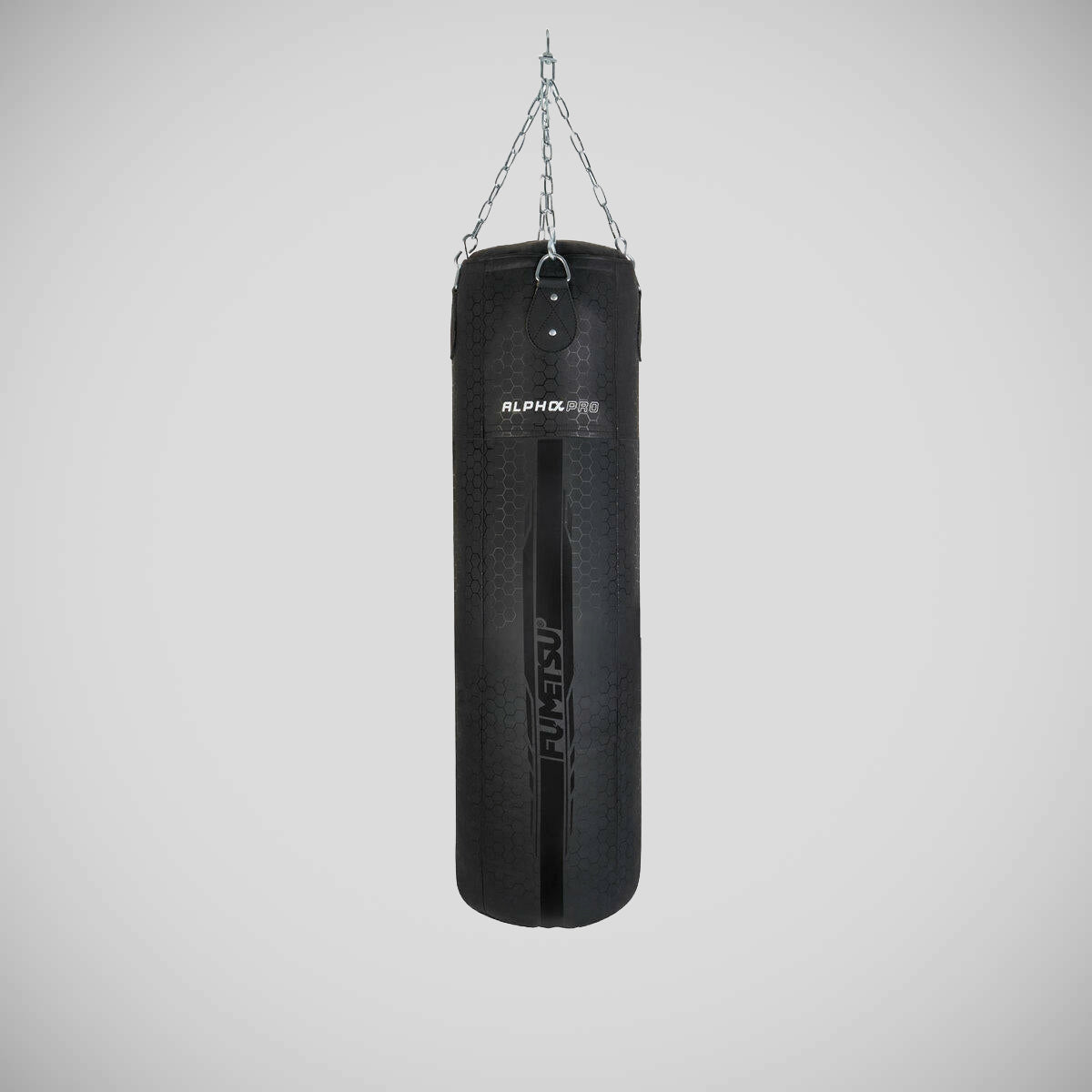 Fumetsu Alpha Pro 4ft Punch Bag schwarz/schwarz