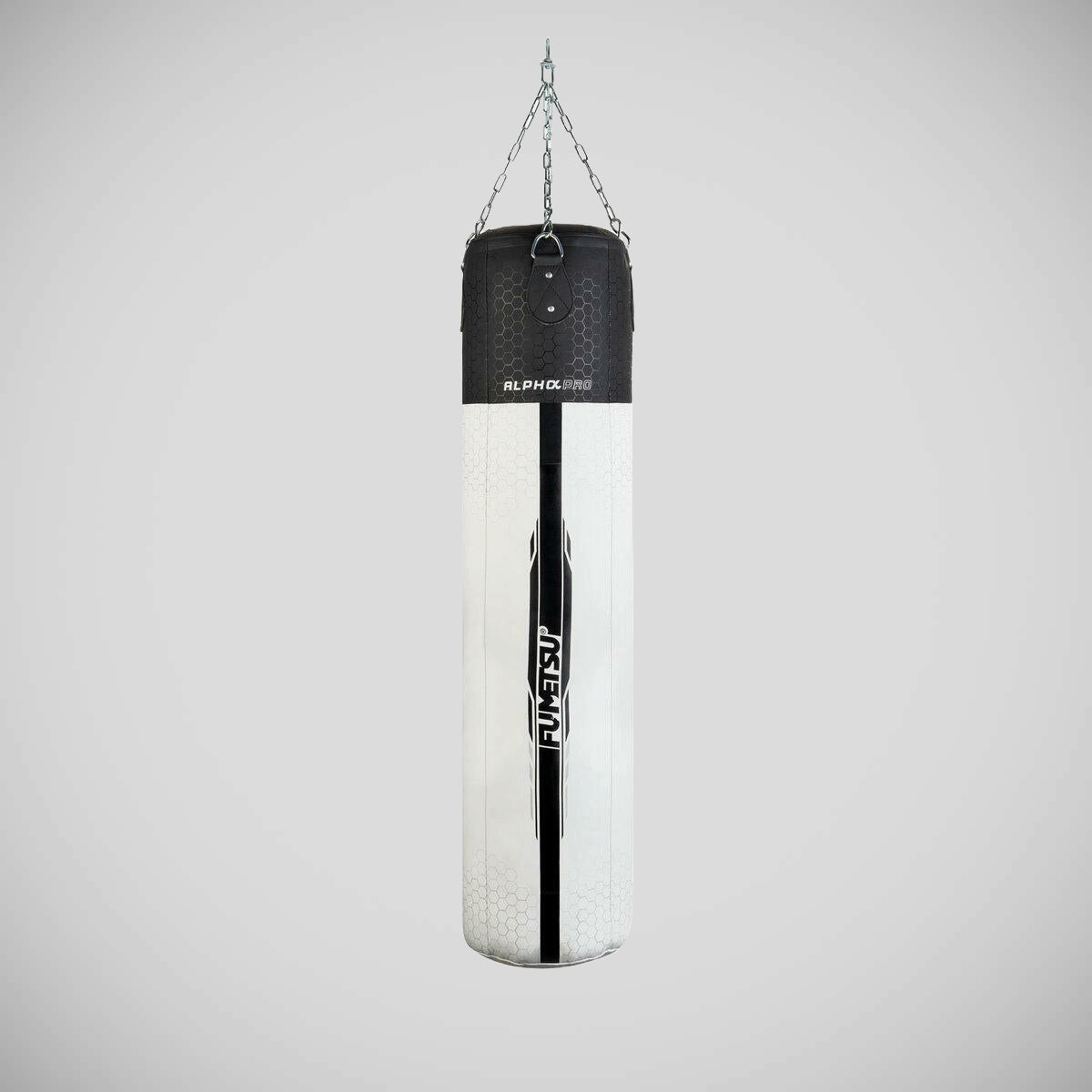fumetsu alpha pro 5ft 펀치 백 흰색/검은 색
