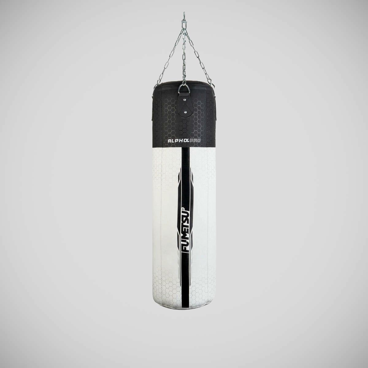 Fumetsu Alpha Pro 4ft Punch Bag White/Black