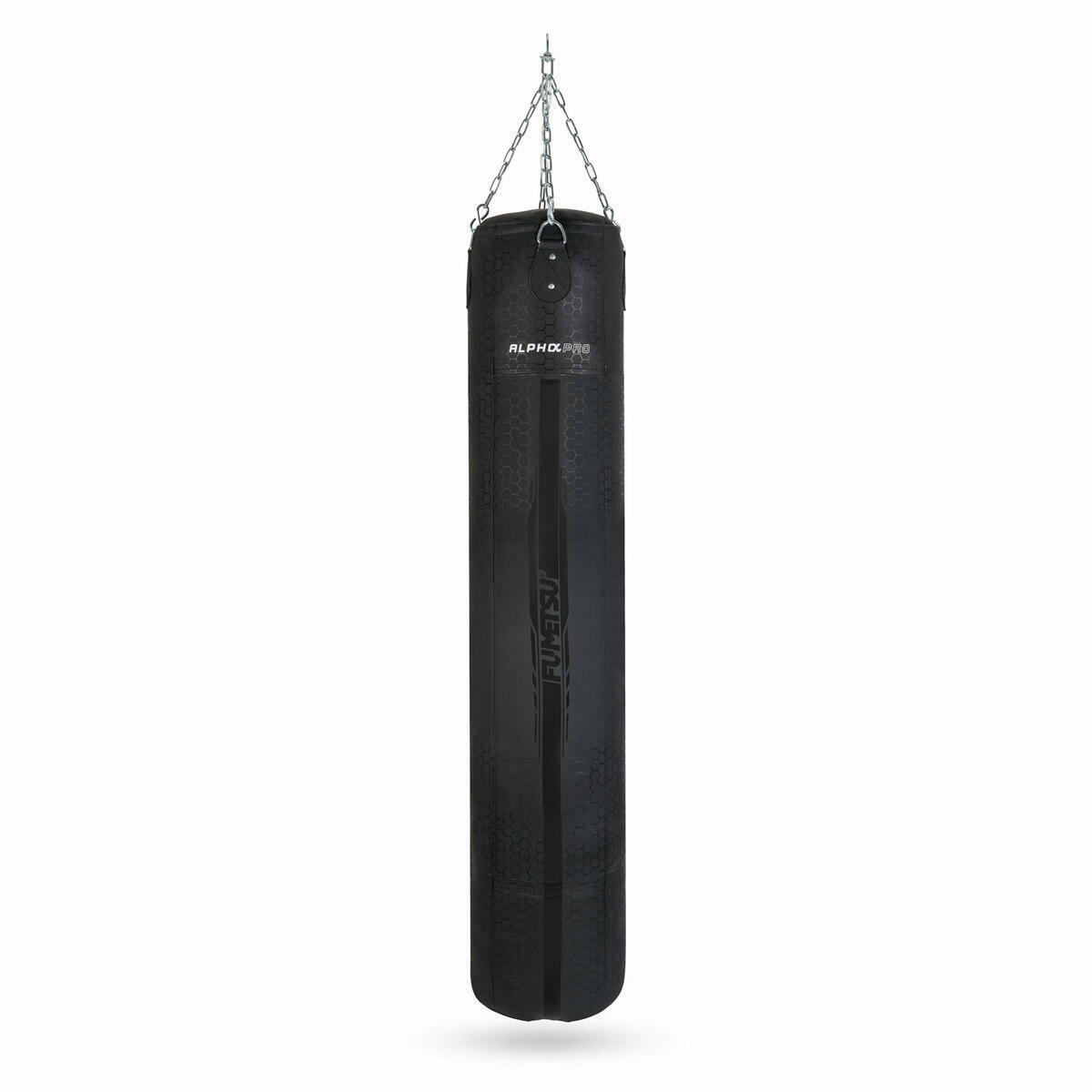 Fumetsu Alpha Pro 6ft Punch Bag schwarz/schwarz