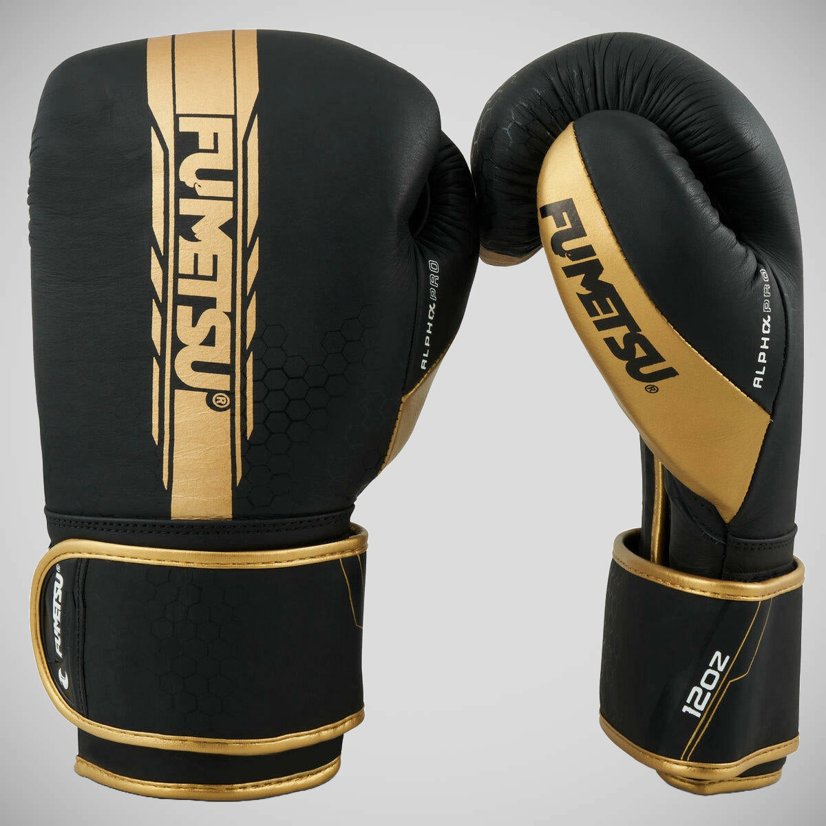 Guantes de boxeo Fumetsu Alpha Pro Black/Gold