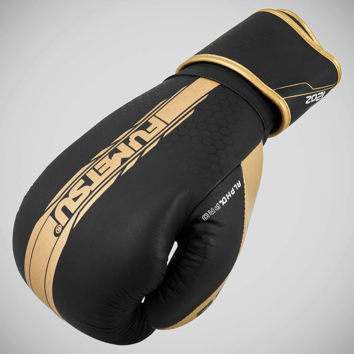 Guantes de boxeo Fumetsu Alpha Pro Black/Gold