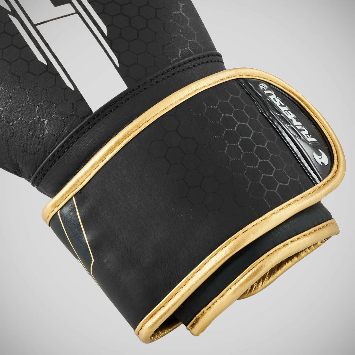 Guantes de boxeo Fumetsu Alpha Pro Black/Gold