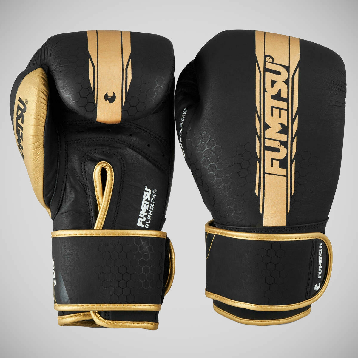 Guantes de boxeo Fumetsu Alpha Pro Black/Gold