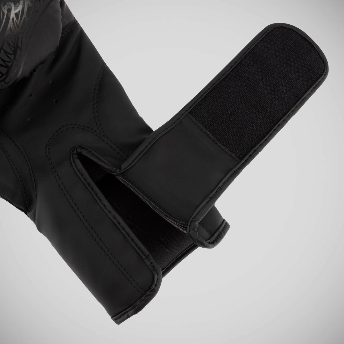 Mănuși de box fumetsu anaconda negru/negru