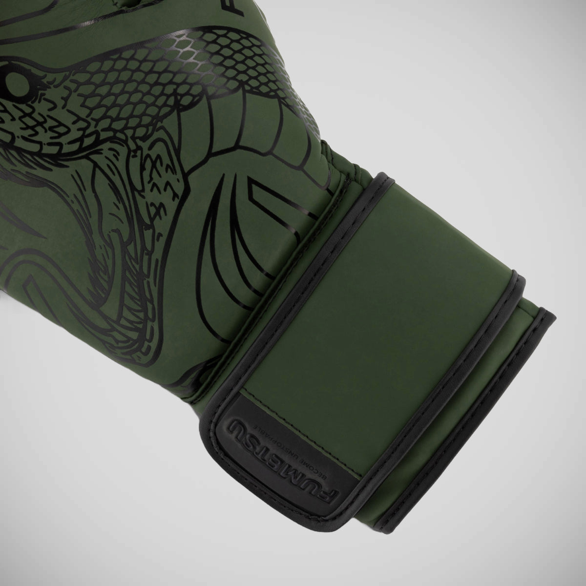 Фумету анаконда боксерські рукавички хакі/чорний