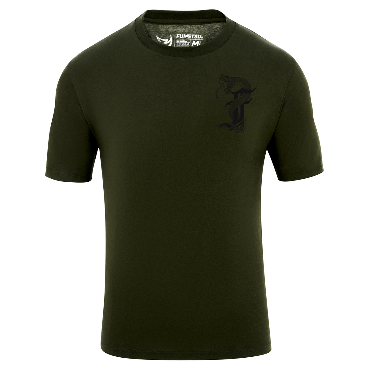 Fumetsu Anaconda T-Shirt Khaki