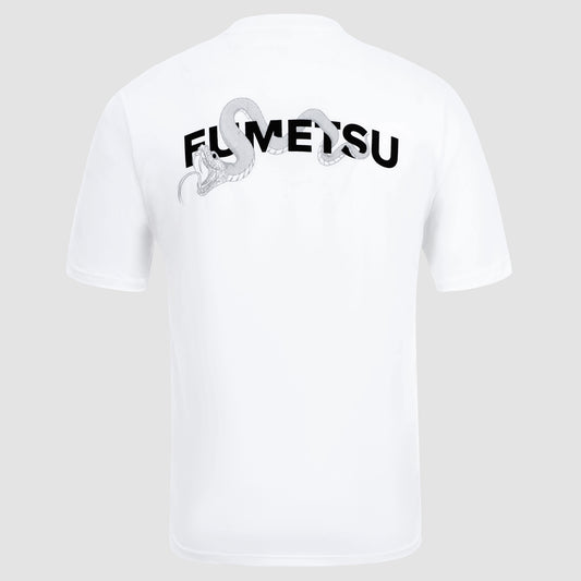 White Fumetsu Anaconda T-Shirt