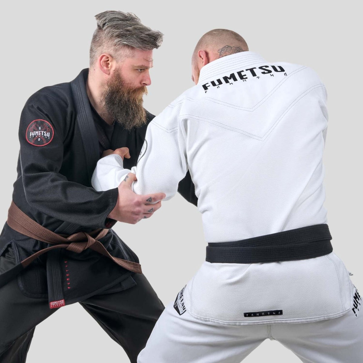 Fumetsu Berserker BJJ Gi Black