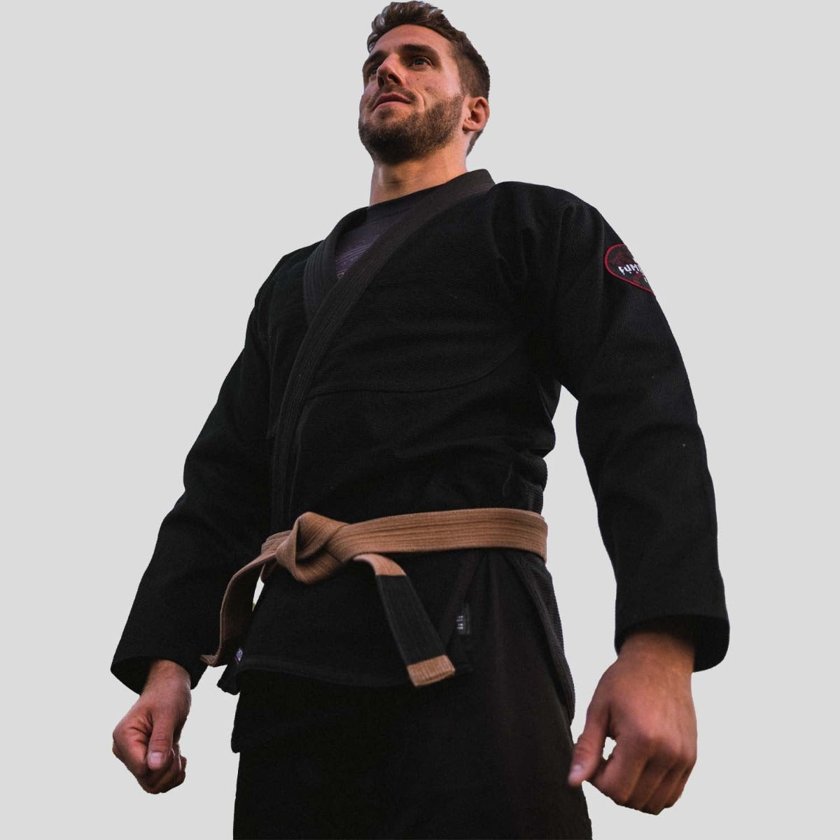 Fumetsu Berserker BJJ Gi Black