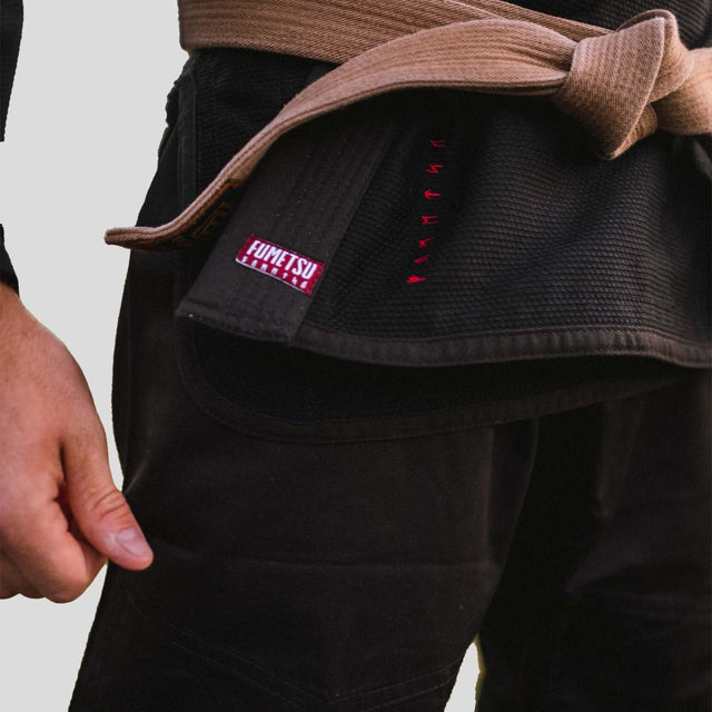 Fumetsu Berserker BJJ Gi Black