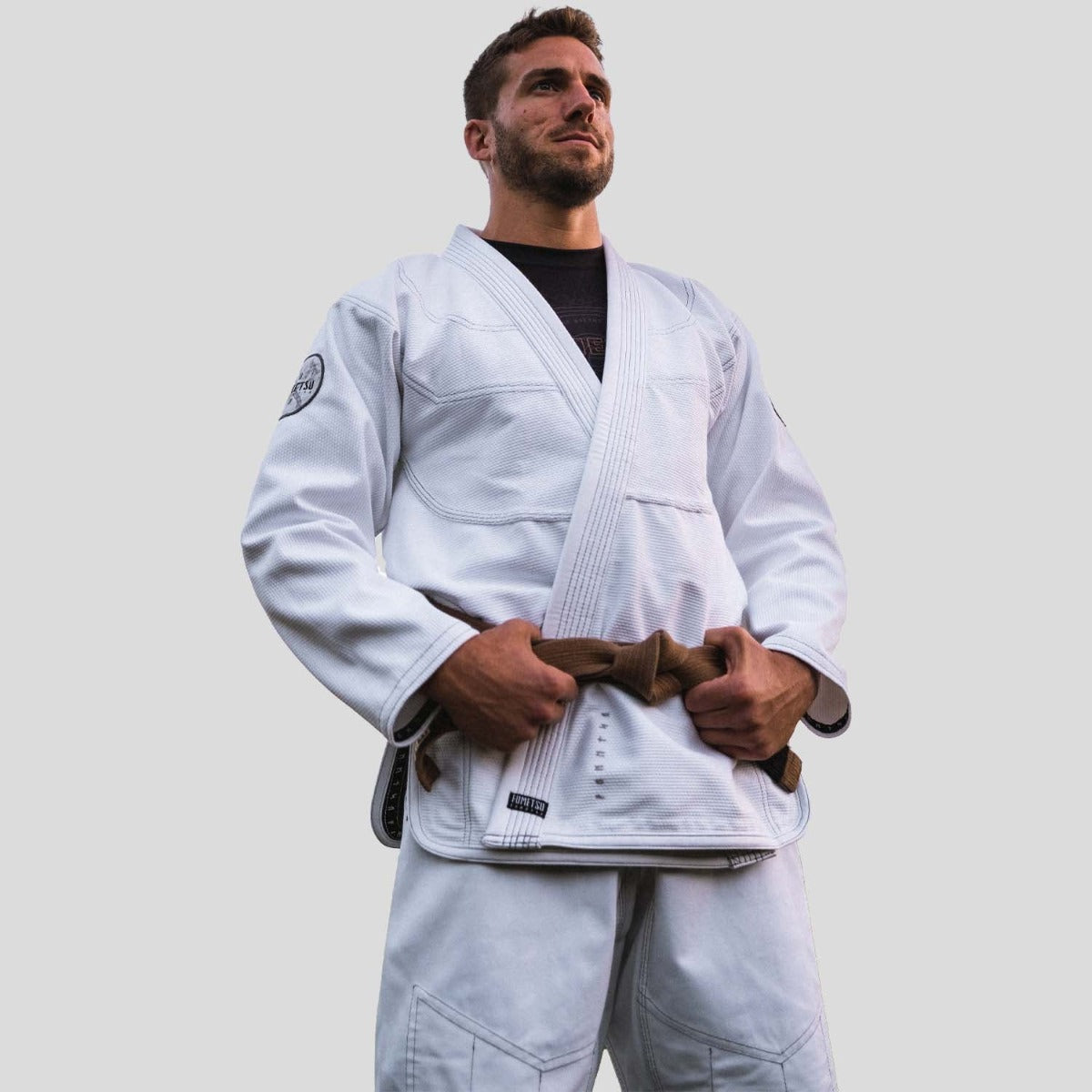 Fumetsu Berserker BJJ Gi White
