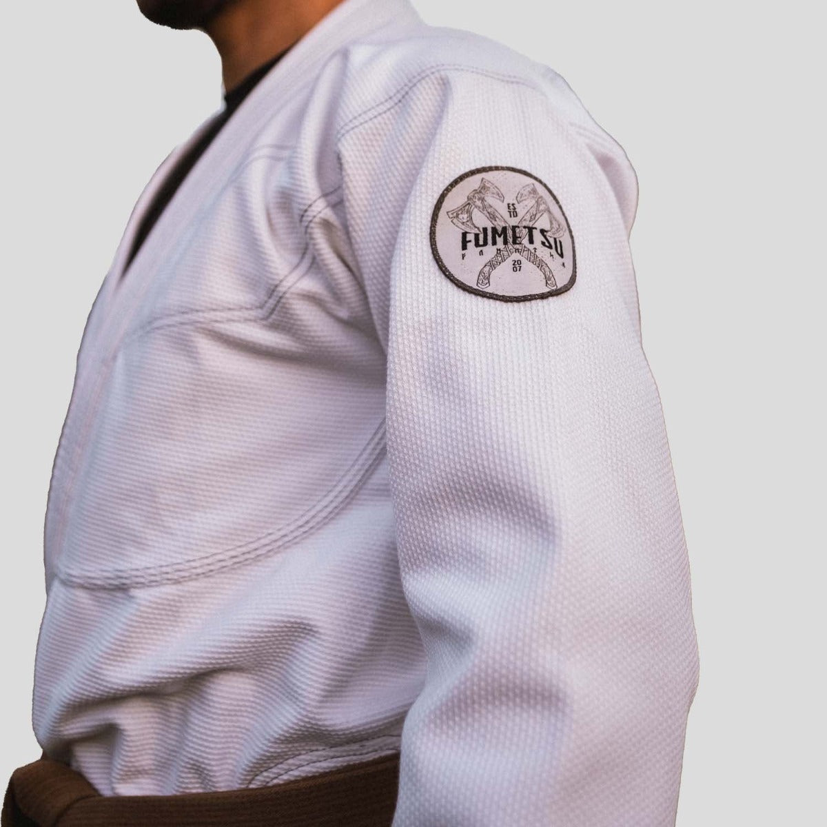 Fumetsu Berserker BJJ Gi White