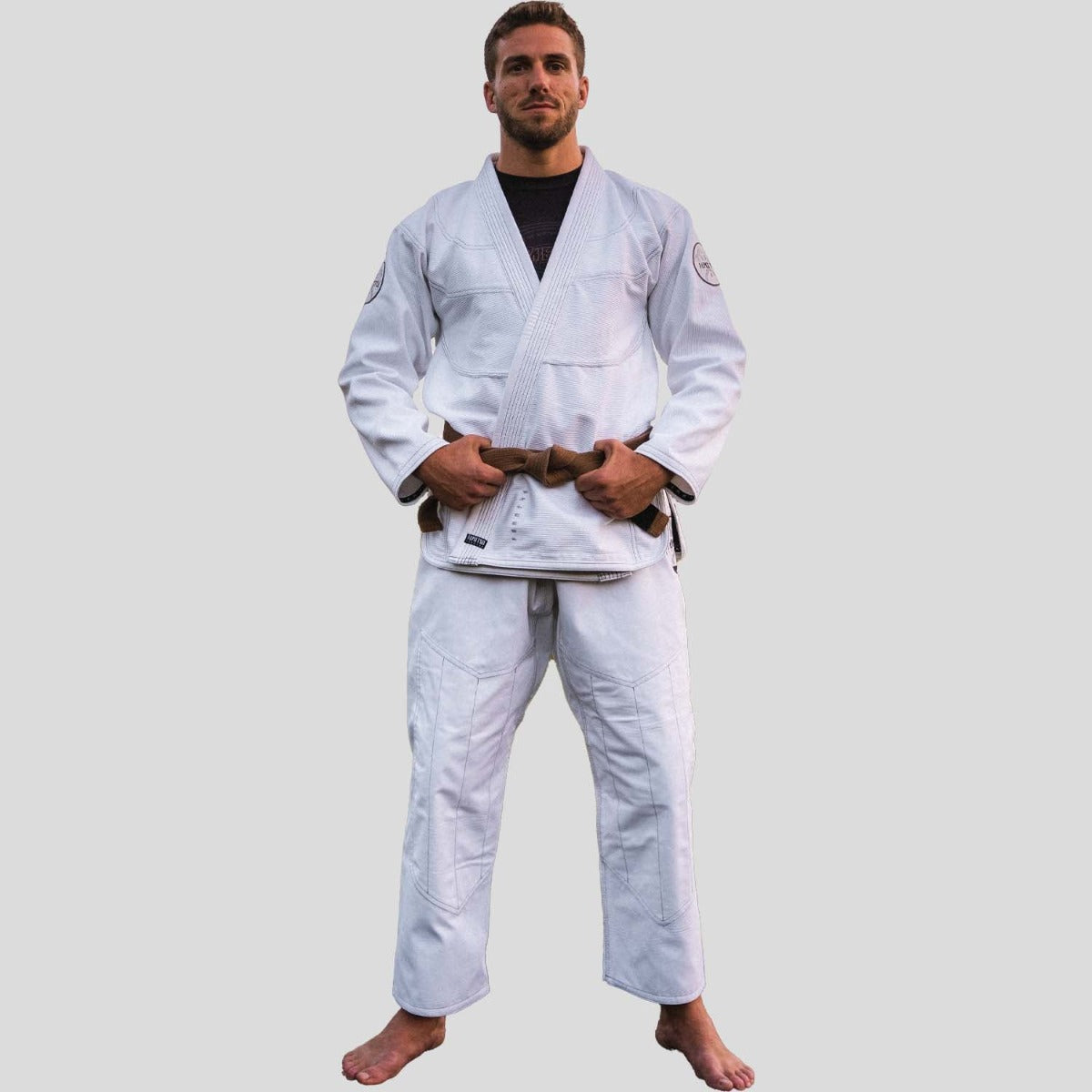 Fumetsu Berserker BJJ Gi White