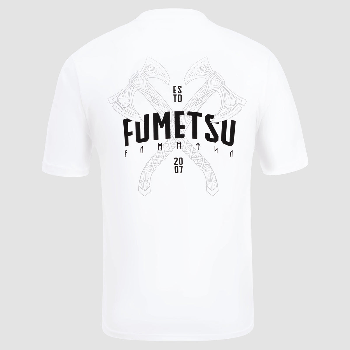 Fumetsu Berserker T-Shirt Beyaz
