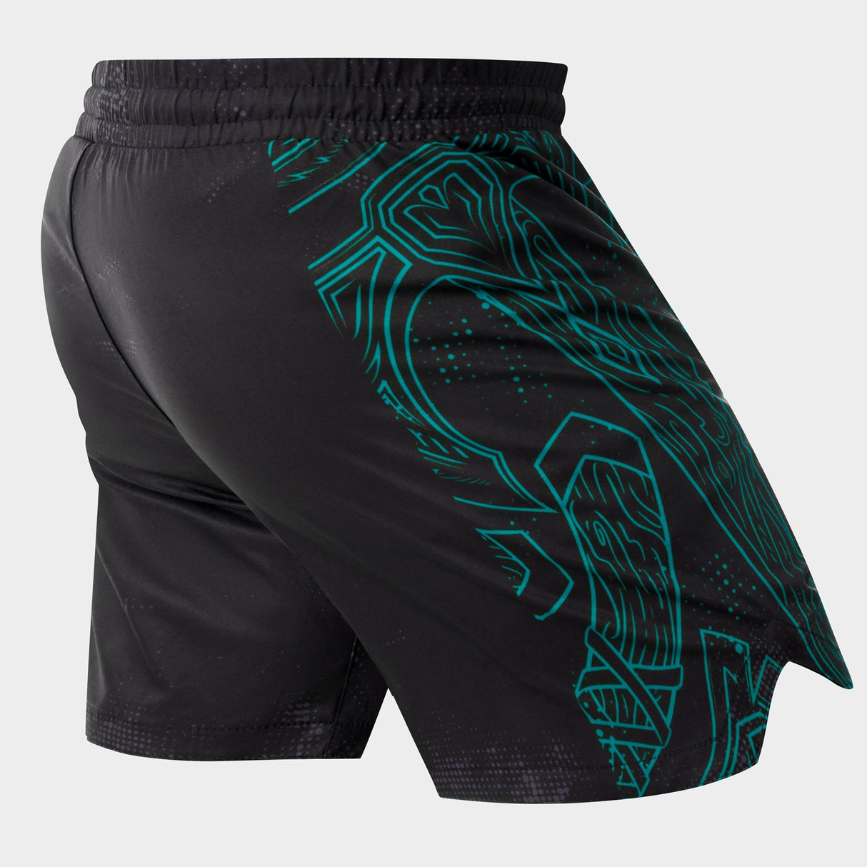 Fumetsu Berserker V-Lite Training Shorts Black/Green