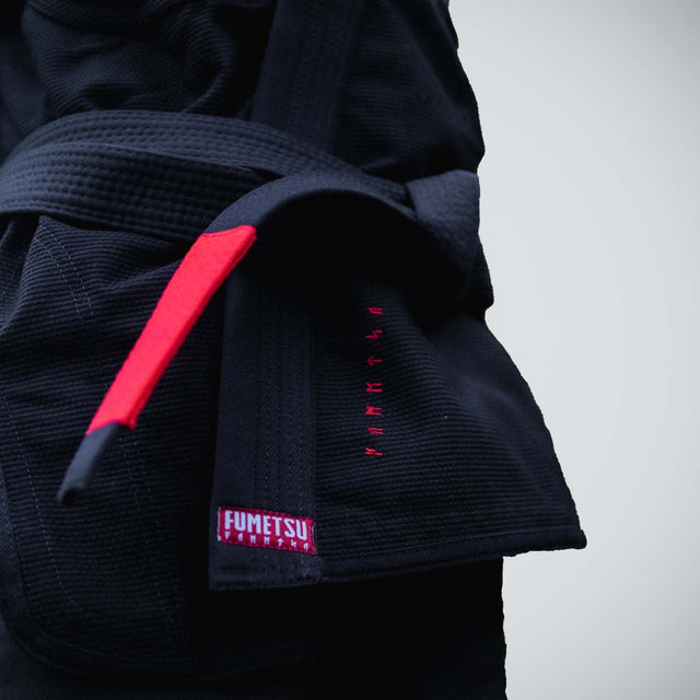 Fumetsu Berserker Womens BJJ Gi Black