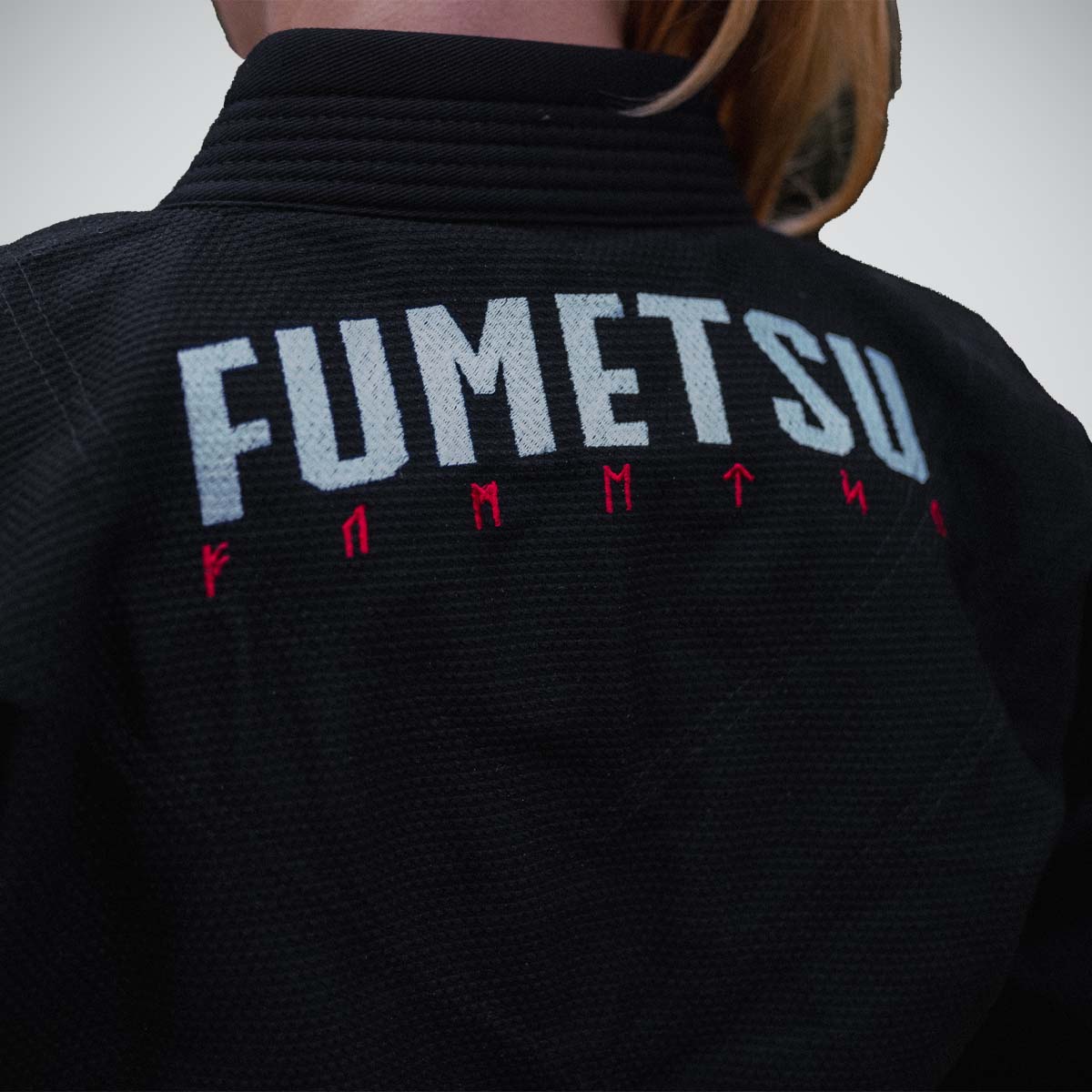 Fumetsu Berserker Womens Bjj Gi Black
