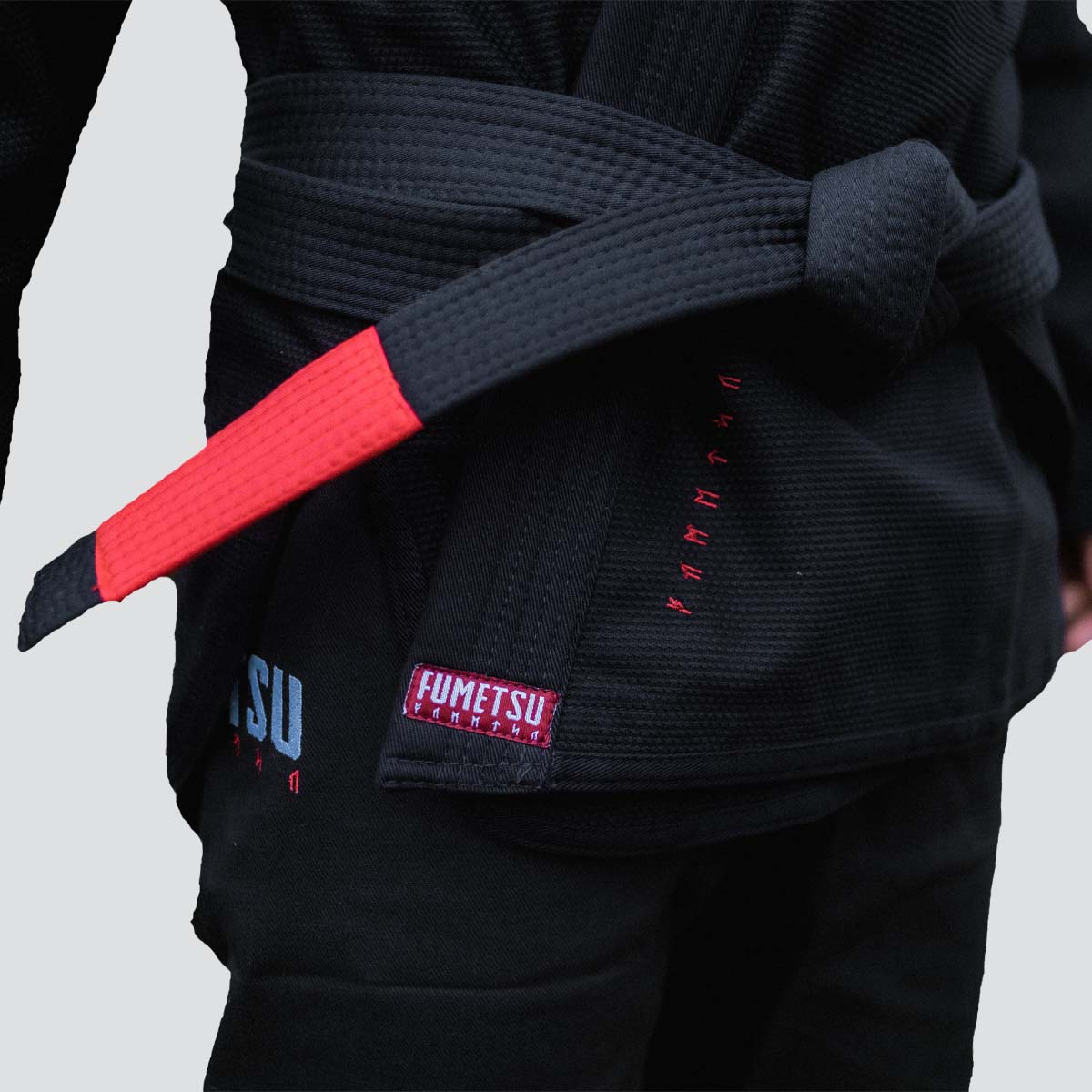 Fumetsu Berserker Womens Bjj Gi Black
